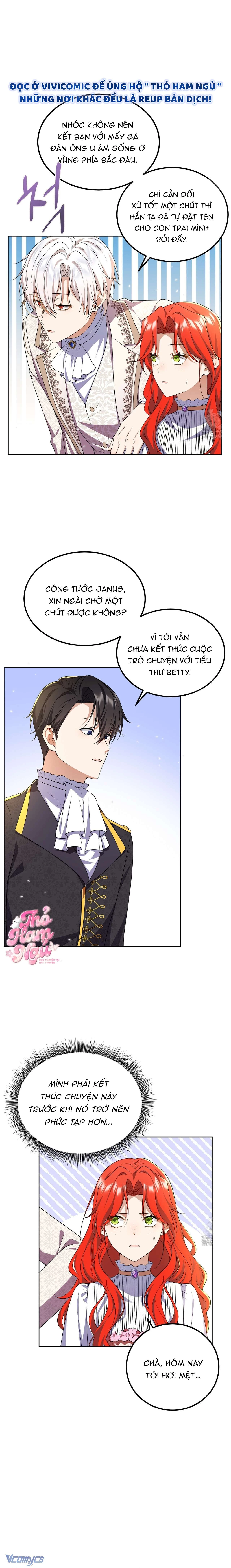 Tôi Sẽ Mặc Kệ Kẻ Phản Diện Đoản Mệnh Chapter  20 - 5