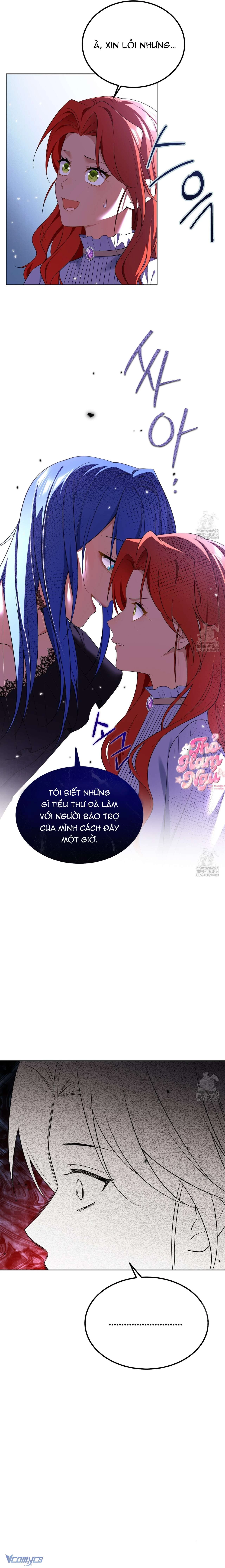 Tôi Sẽ Mặc Kệ Kẻ Phản Diện Đoản Mệnh Chapter  20 - 8