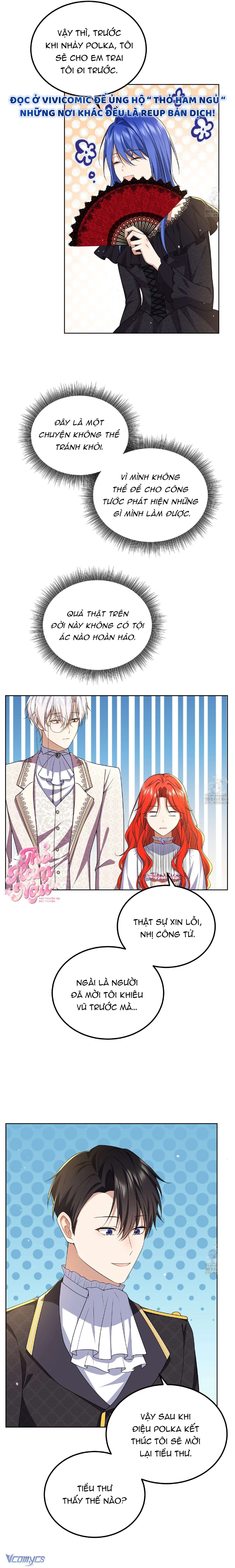 Tôi Sẽ Mặc Kệ Kẻ Phản Diện Đoản Mệnh Chapter  20 - 9