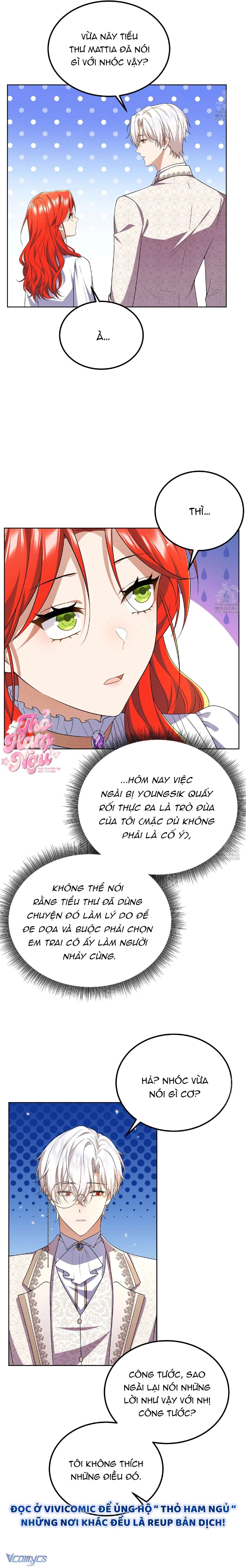 Tôi Sẽ Mặc Kệ Kẻ Phản Diện Đoản Mệnh Chapter  20 - 11