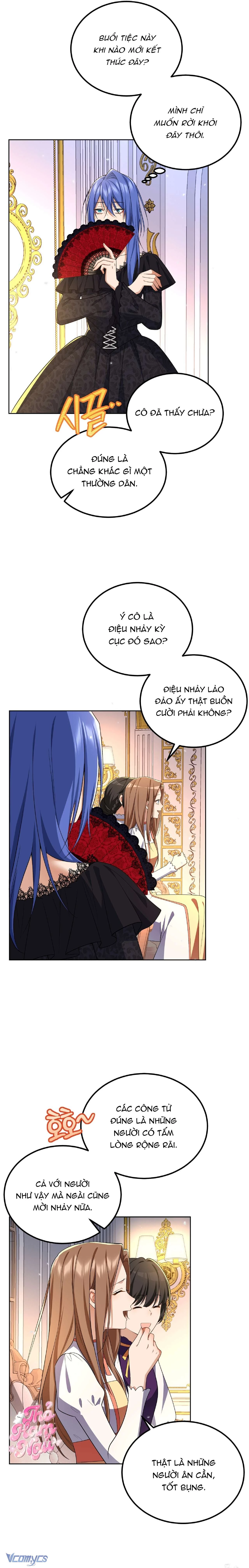 Tôi Sẽ Mặc Kệ Kẻ Phản Diện Đoản Mệnh Chapter  21 - 2