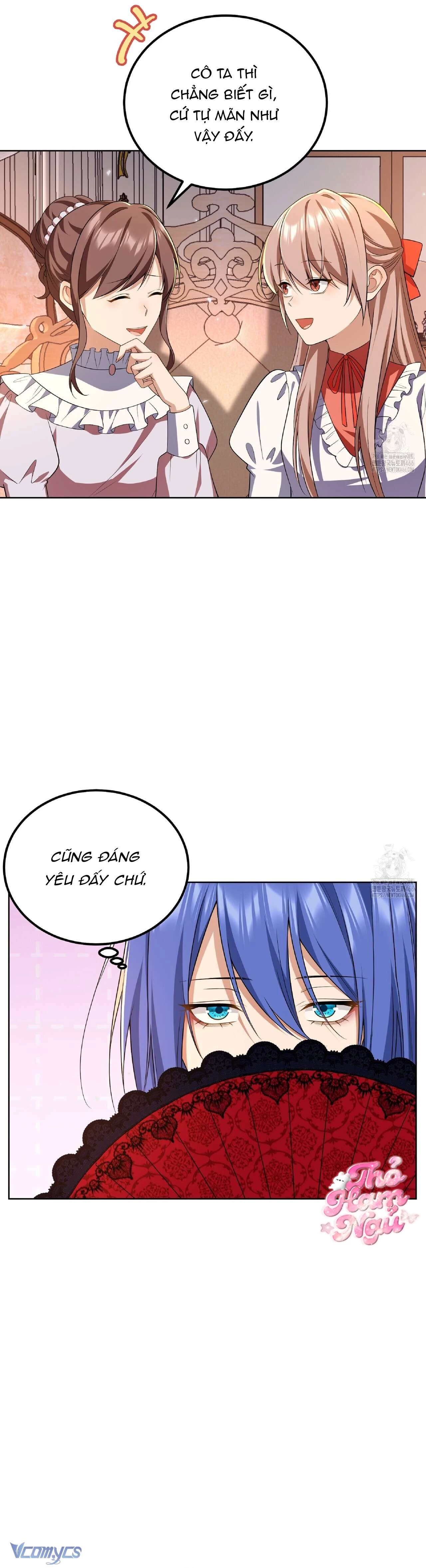 Tôi Sẽ Mặc Kệ Kẻ Phản Diện Đoản Mệnh Chapter  21 - 3