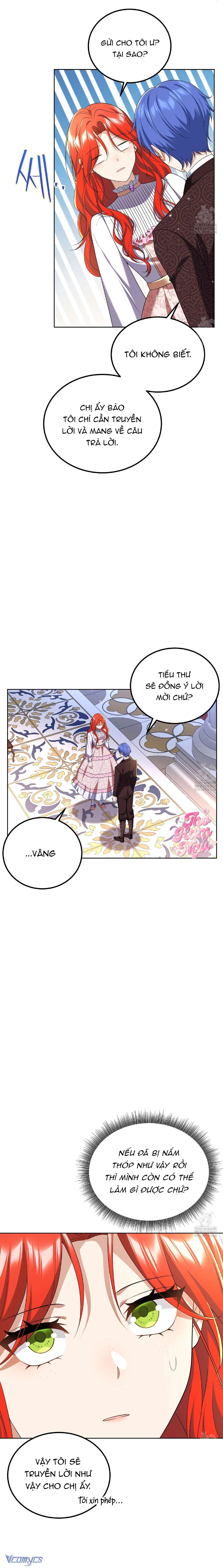 Tôi Sẽ Mặc Kệ Kẻ Phản Diện Đoản Mệnh Chapter  21 - 14