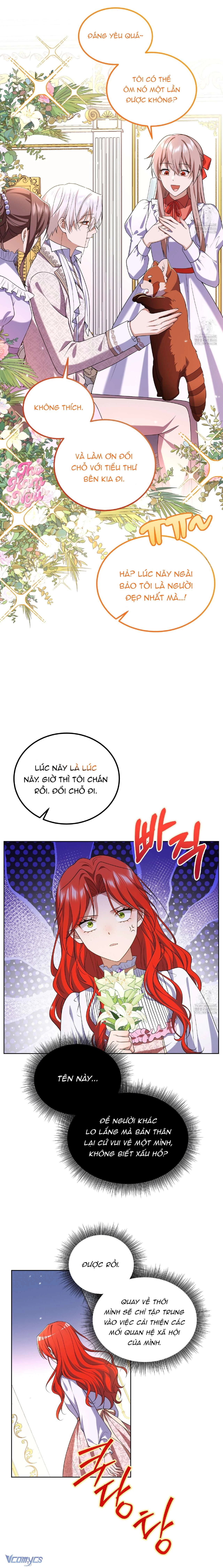 Tôi Sẽ Mặc Kệ Kẻ Phản Diện Đoản Mệnh Chapter  21 - 21