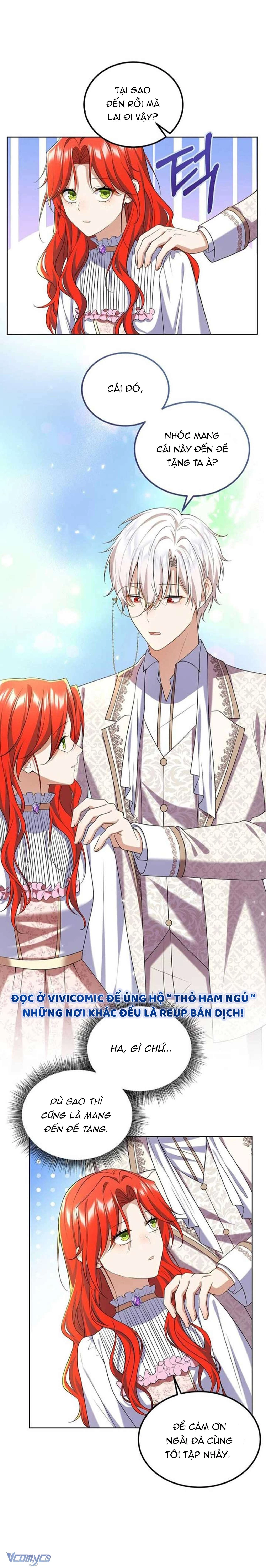 Tôi Sẽ Mặc Kệ Kẻ Phản Diện Đoản Mệnh Chapter  21 - 22