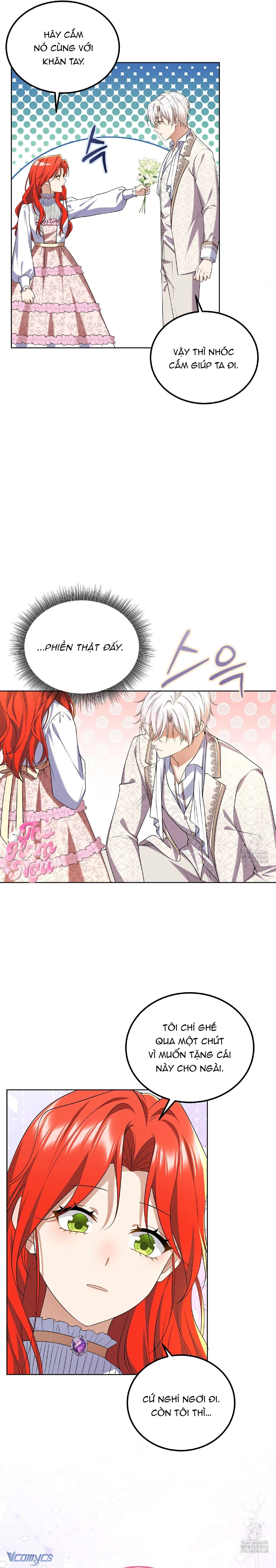 Tôi Sẽ Mặc Kệ Kẻ Phản Diện Đoản Mệnh Chapter  21 - 23