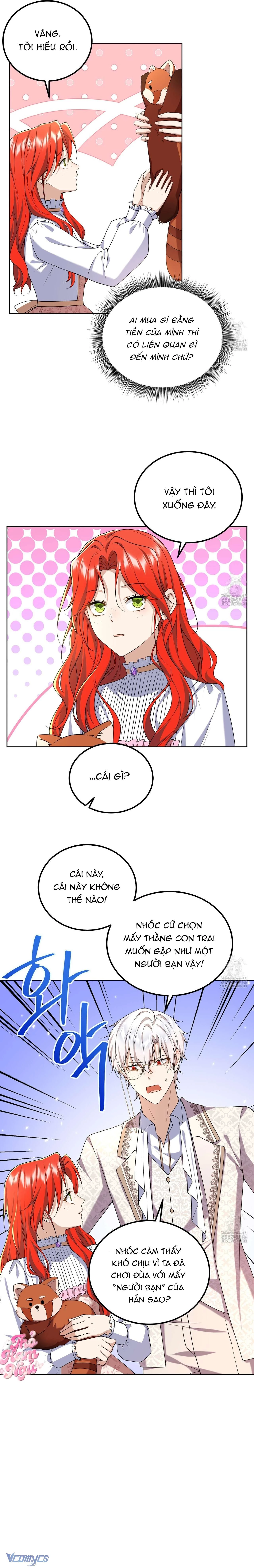 Tôi Sẽ Mặc Kệ Kẻ Phản Diện Đoản Mệnh Chapter  22 - 4