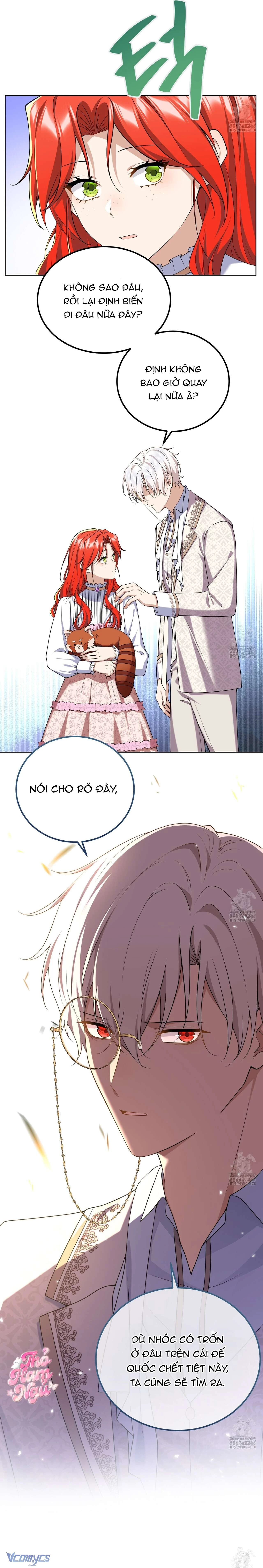 Tôi Sẽ Mặc Kệ Kẻ Phản Diện Đoản Mệnh Chapter  22 - 6