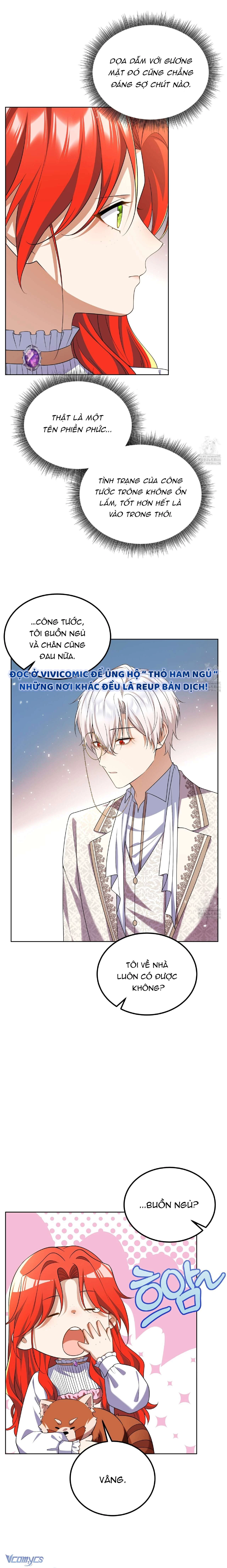 Tôi Sẽ Mặc Kệ Kẻ Phản Diện Đoản Mệnh Chapter  22 - 7