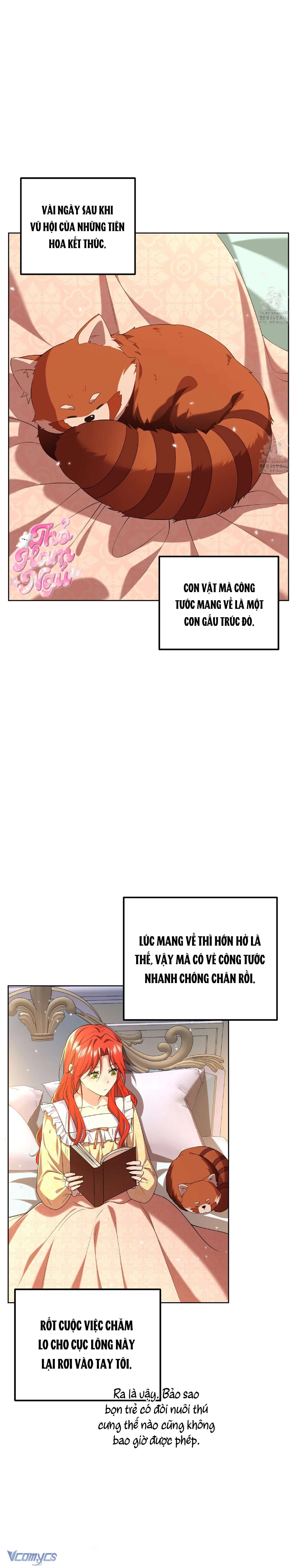 Tôi Sẽ Mặc Kệ Kẻ Phản Diện Đoản Mệnh Chapter  22 - 10