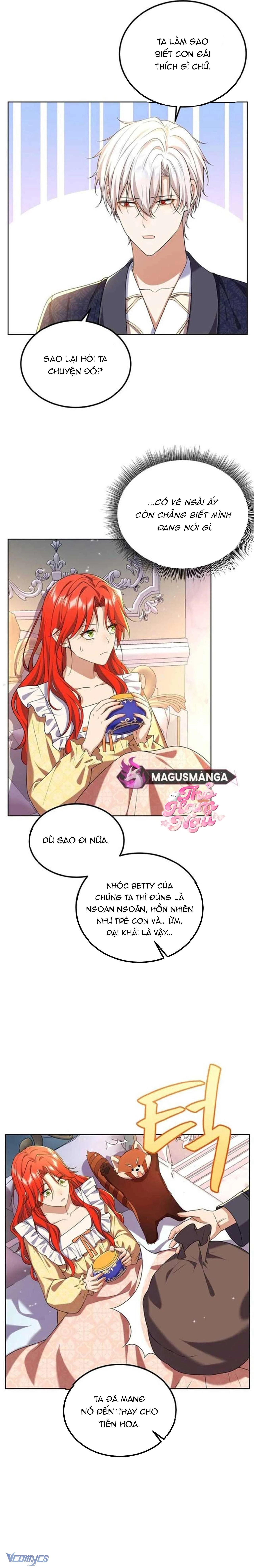 Tôi Sẽ Mặc Kệ Kẻ Phản Diện Đoản Mệnh Chapter  22 - 21