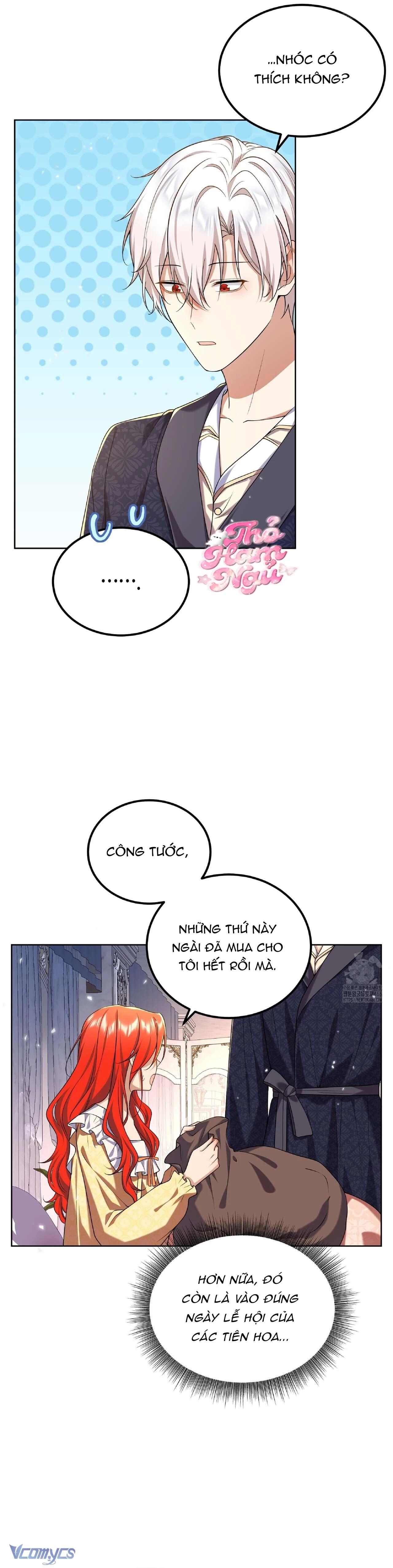 Tôi Sẽ Mặc Kệ Kẻ Phản Diện Đoản Mệnh Chapter  22 - 22