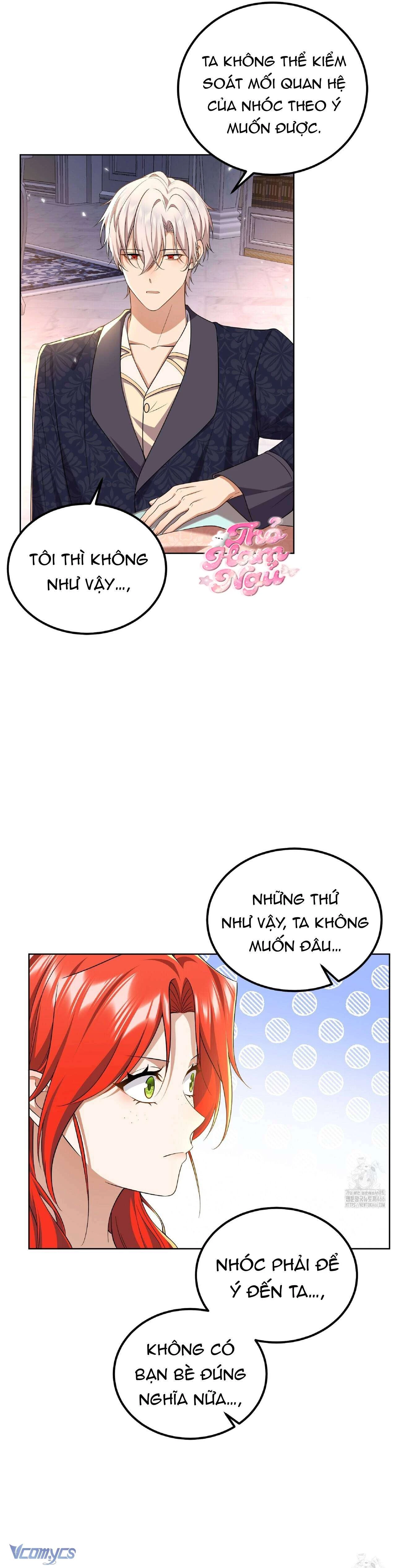 Tôi Sẽ Mặc Kệ Kẻ Phản Diện Đoản Mệnh Chapter  23 - 5