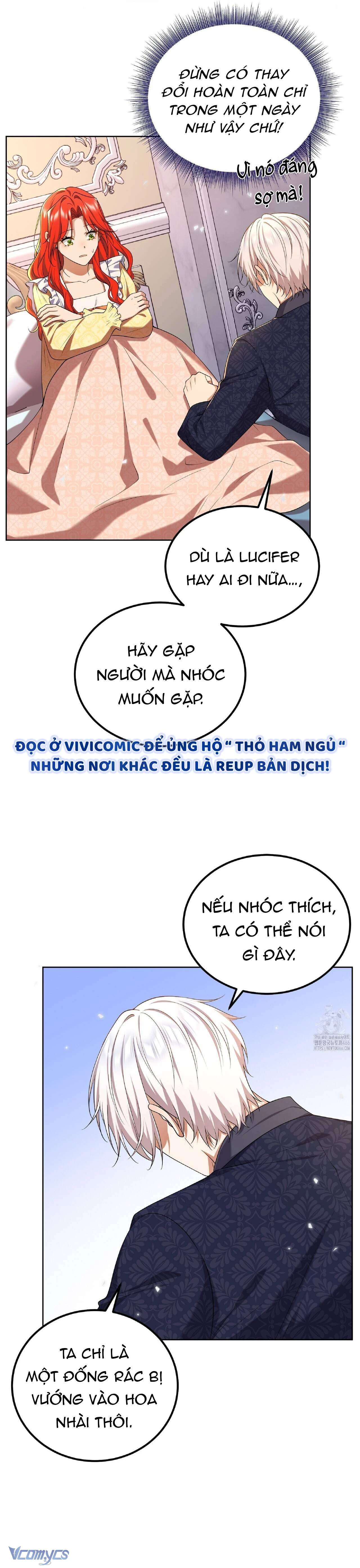 Tôi Sẽ Mặc Kệ Kẻ Phản Diện Đoản Mệnh Chapter  23 - 7