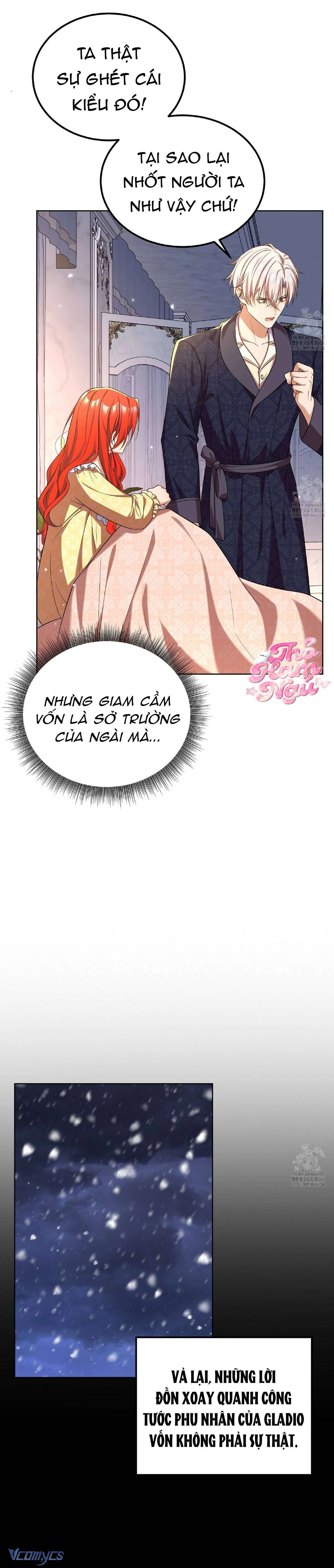 Tôi Sẽ Mặc Kệ Kẻ Phản Diện Đoản Mệnh Chapter  23 - 21