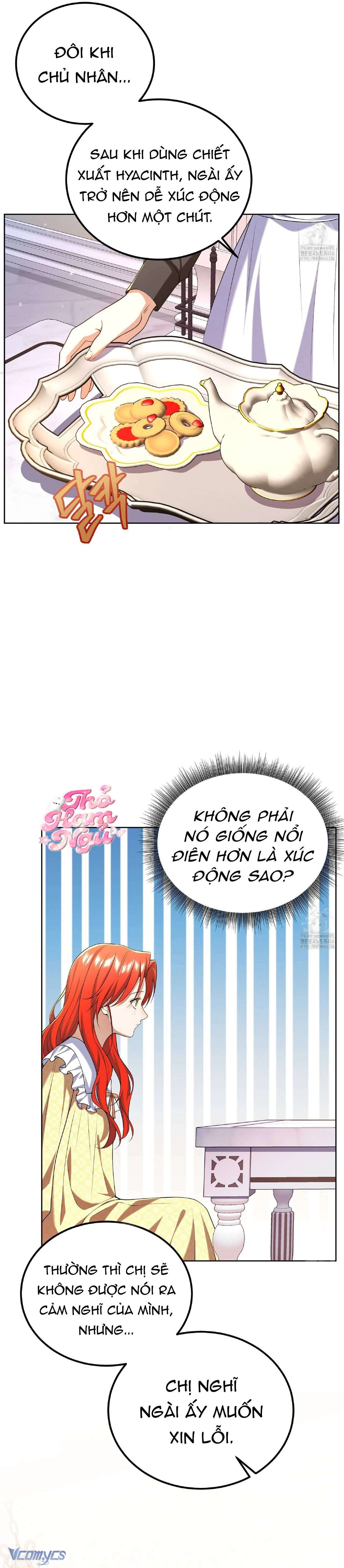 Tôi Sẽ Mặc Kệ Kẻ Phản Diện Đoản Mệnh Chapter  24 - 4