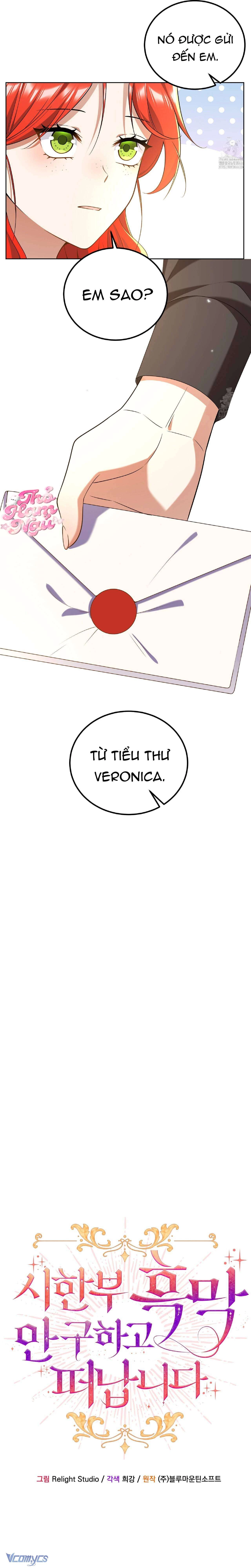 Tôi Sẽ Mặc Kệ Kẻ Phản Diện Đoản Mệnh Chapter  24 - 7