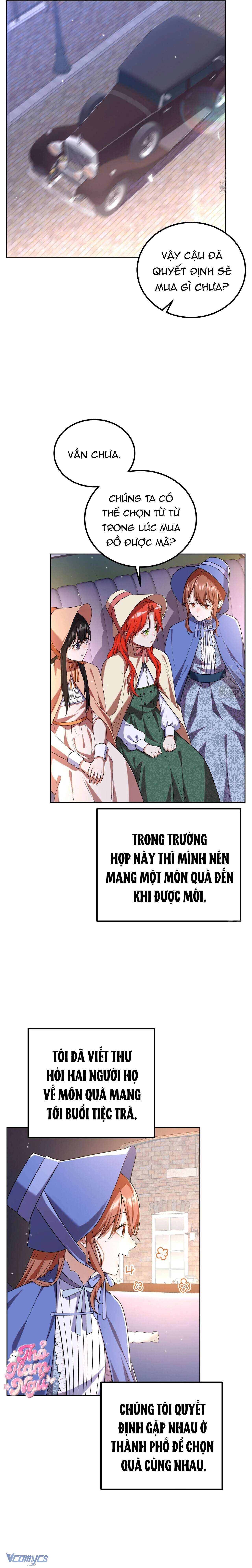 Tôi Sẽ Mặc Kệ Kẻ Phản Diện Đoản Mệnh Chapter  24 - 11