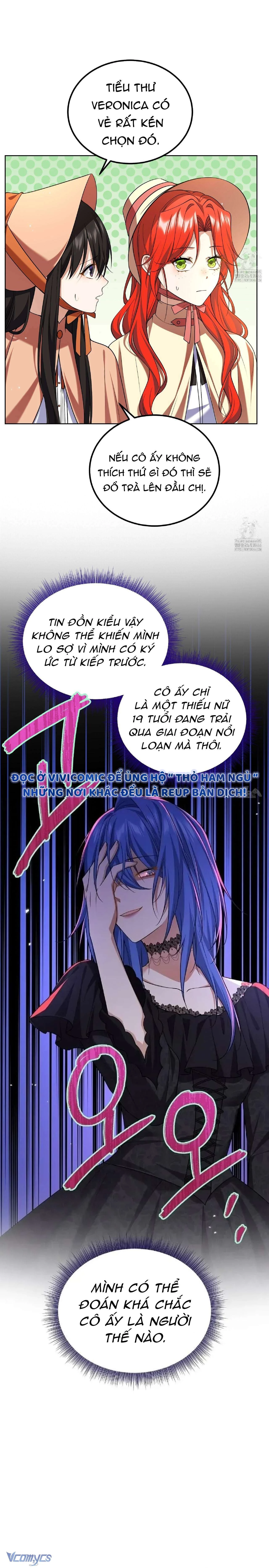 Tôi Sẽ Mặc Kệ Kẻ Phản Diện Đoản Mệnh Chapter  24 - 12