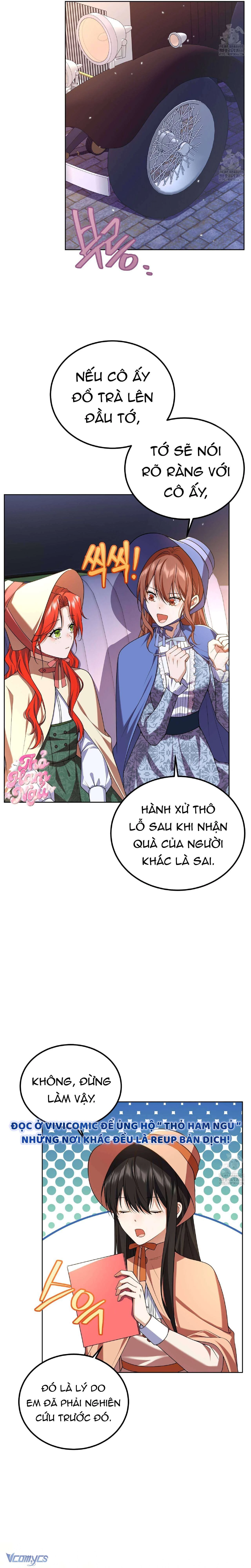 Tôi Sẽ Mặc Kệ Kẻ Phản Diện Đoản Mệnh Chapter  24 - 13