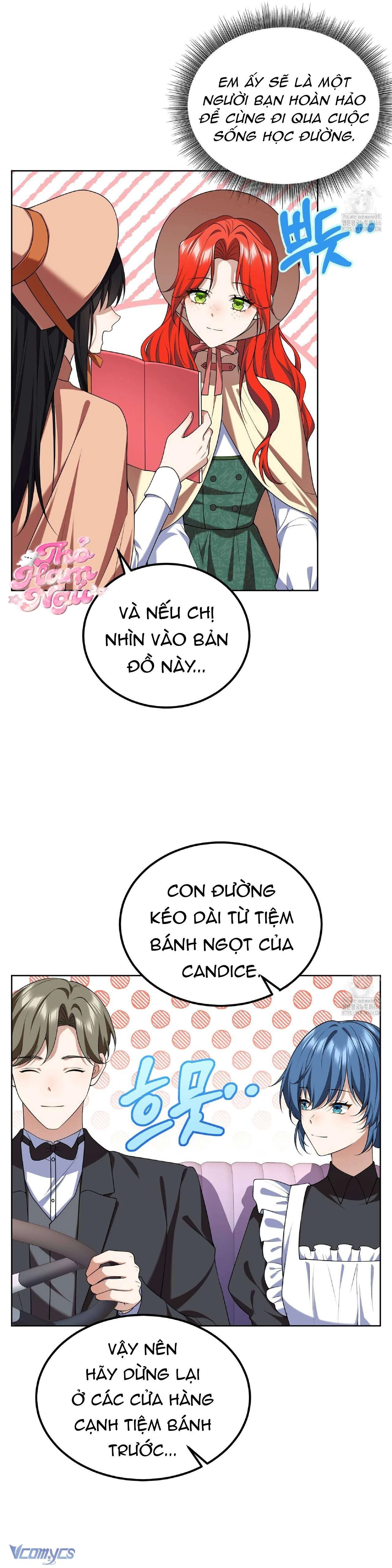 Tôi Sẽ Mặc Kệ Kẻ Phản Diện Đoản Mệnh Chapter  24 - 15