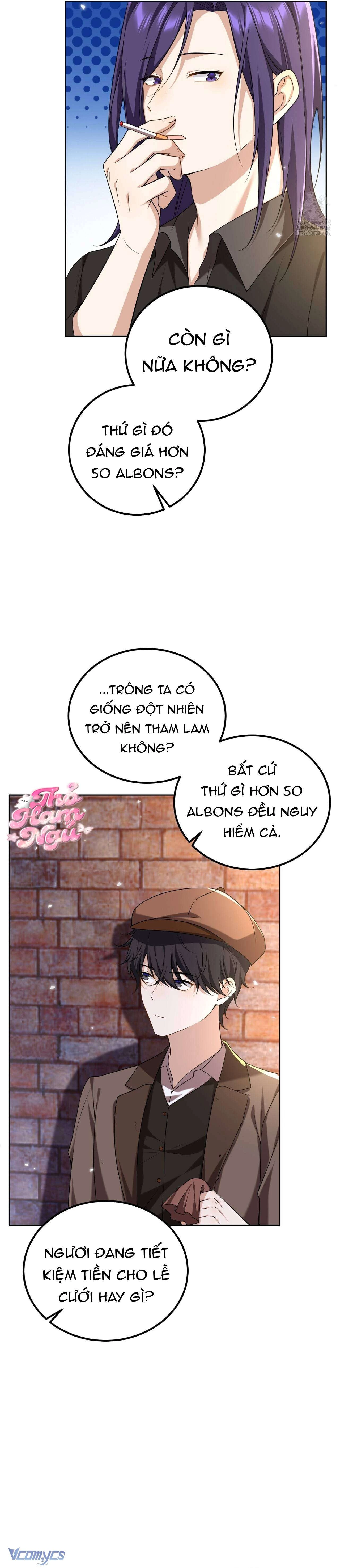 Tôi Sẽ Mặc Kệ Kẻ Phản Diện Đoản Mệnh Chapter  24 - 22