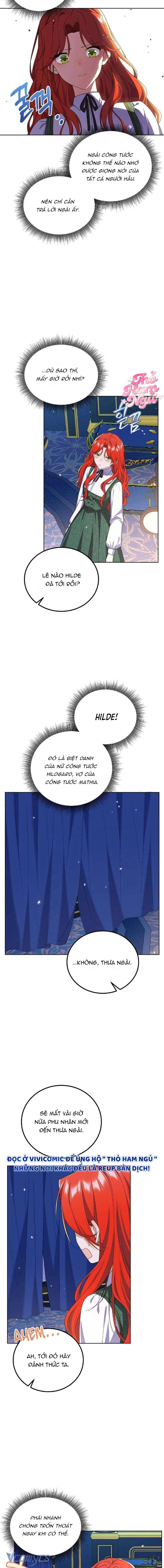 Tôi Sẽ Mặc Kệ Kẻ Phản Diện Đoản Mệnh Chapter  27 - 3