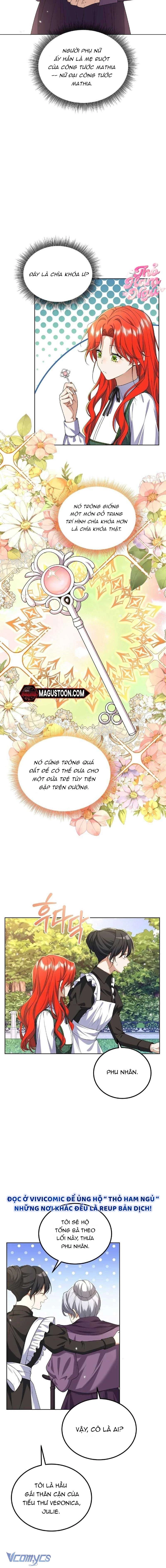 Tôi Sẽ Mặc Kệ Kẻ Phản Diện Đoản Mệnh Chapter  27 - 7