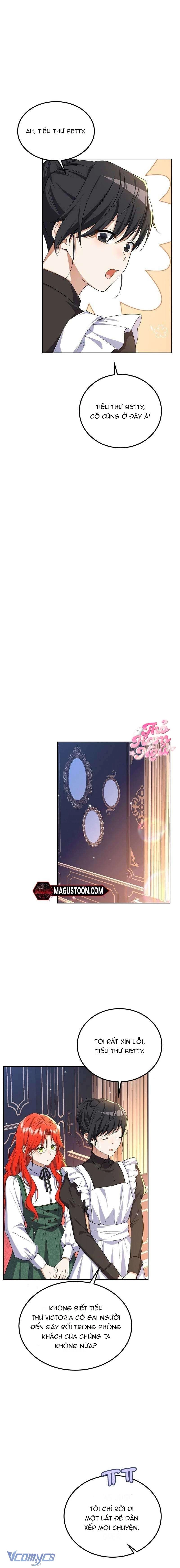 Tôi Sẽ Mặc Kệ Kẻ Phản Diện Đoản Mệnh Chapter  27 - 8