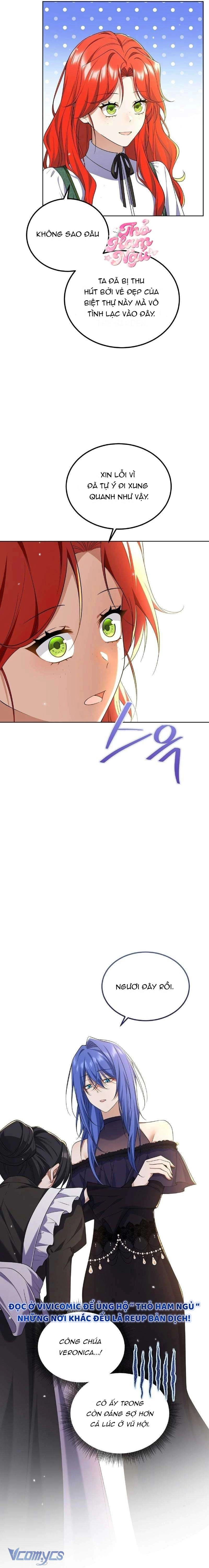 Tôi Sẽ Mặc Kệ Kẻ Phản Diện Đoản Mệnh Chapter  27 - 9