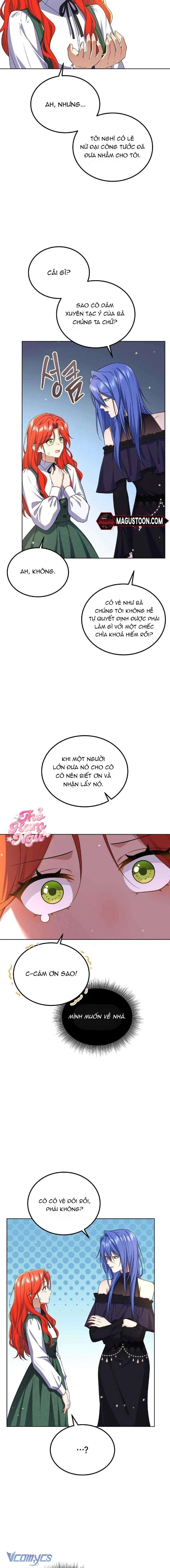 Tôi Sẽ Mặc Kệ Kẻ Phản Diện Đoản Mệnh Chapter  27 - 12