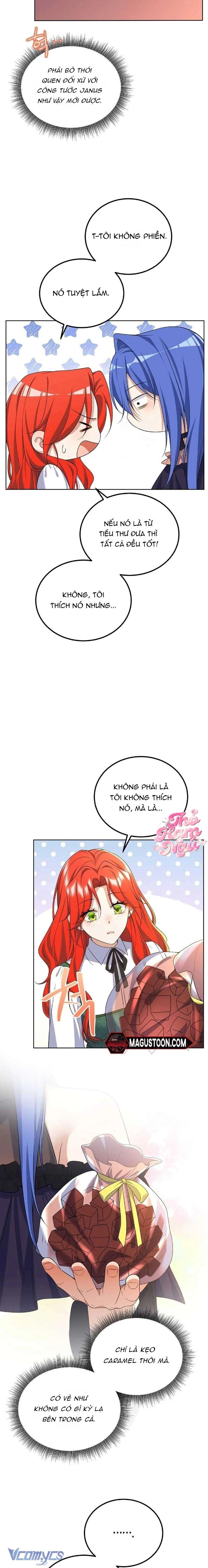 Tôi Sẽ Mặc Kệ Kẻ Phản Diện Đoản Mệnh Chapter  27 - 14