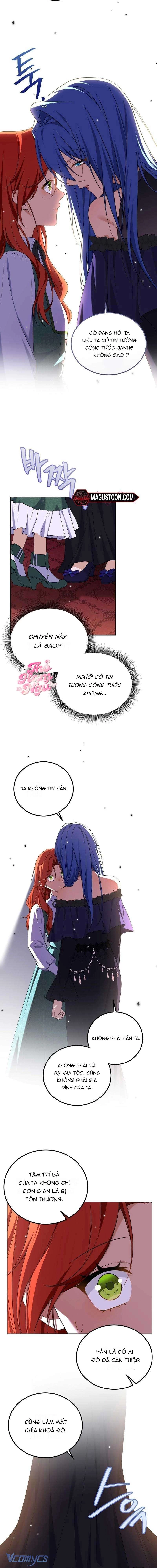 Tôi Sẽ Mặc Kệ Kẻ Phản Diện Đoản Mệnh Chapter  27 - 16