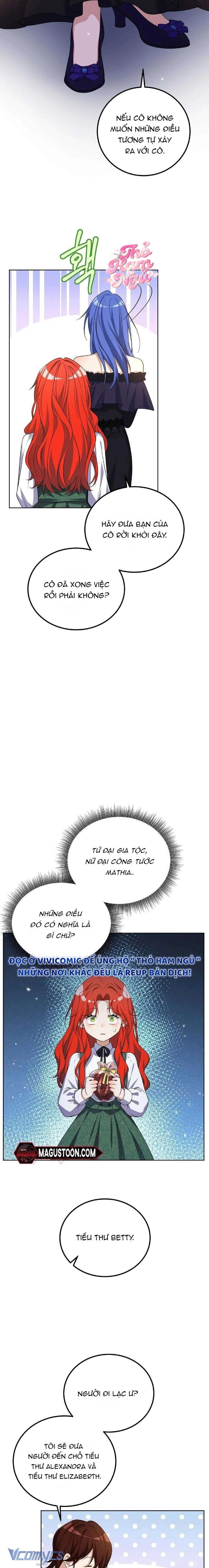 Tôi Sẽ Mặc Kệ Kẻ Phản Diện Đoản Mệnh Chapter  27 - 17