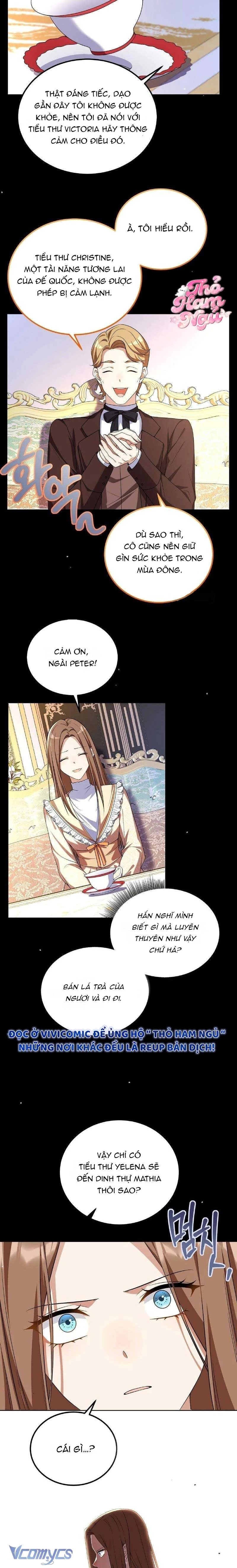 Tôi Sẽ Mặc Kệ Kẻ Phản Diện Đoản Mệnh Chapter  28 - 3