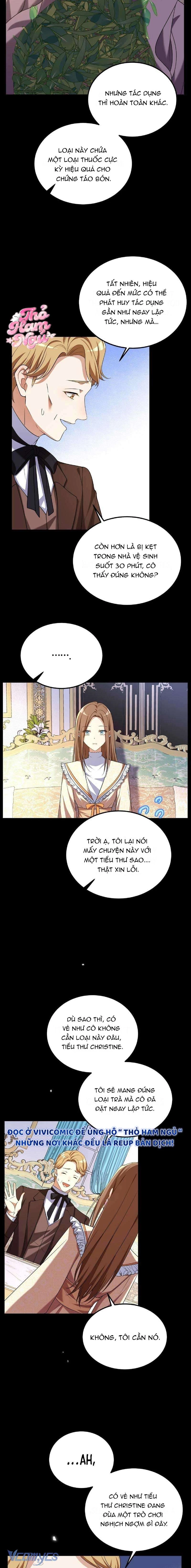 Tôi Sẽ Mặc Kệ Kẻ Phản Diện Đoản Mệnh Chapter  28 - 5