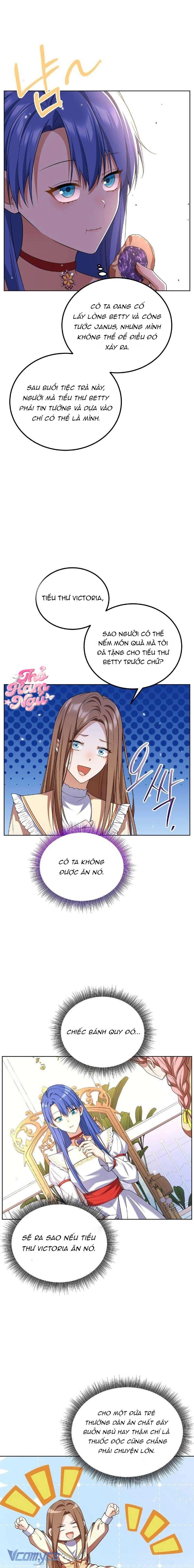 Tôi Sẽ Mặc Kệ Kẻ Phản Diện Đoản Mệnh Chapter  28 - 12