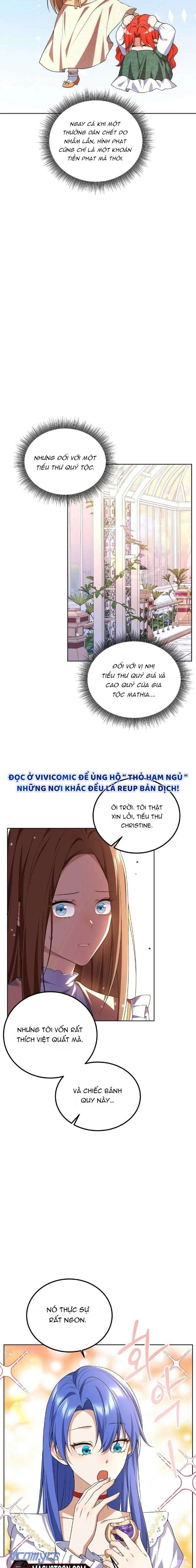 Tôi Sẽ Mặc Kệ Kẻ Phản Diện Đoản Mệnh Chapter  28 - 13