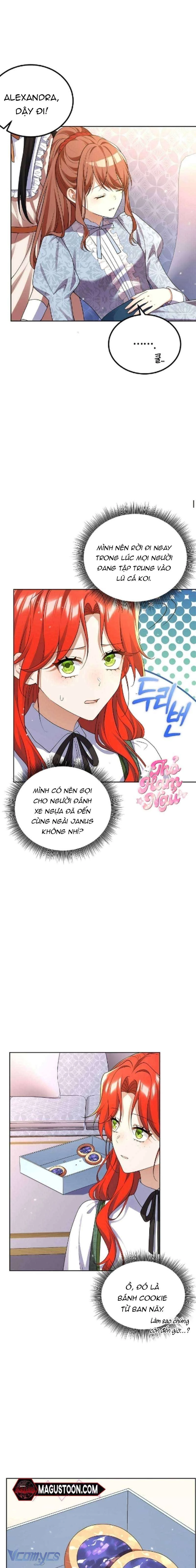 Tôi Sẽ Mặc Kệ Kẻ Phản Diện Đoản Mệnh Chapter  29 - 14