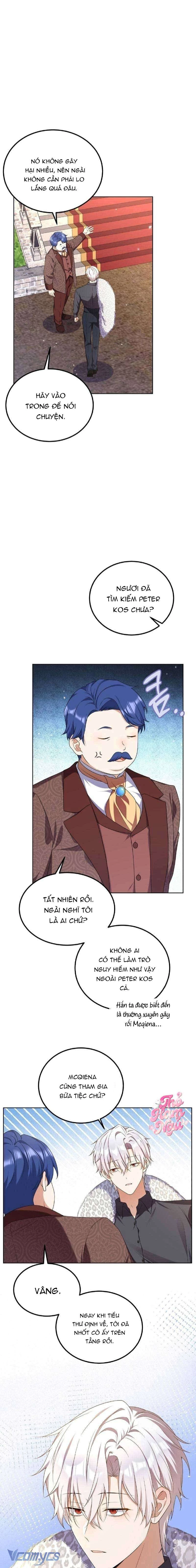 Tôi Sẽ Mặc Kệ Kẻ Phản Diện Đoản Mệnh Chapter  30 - 2