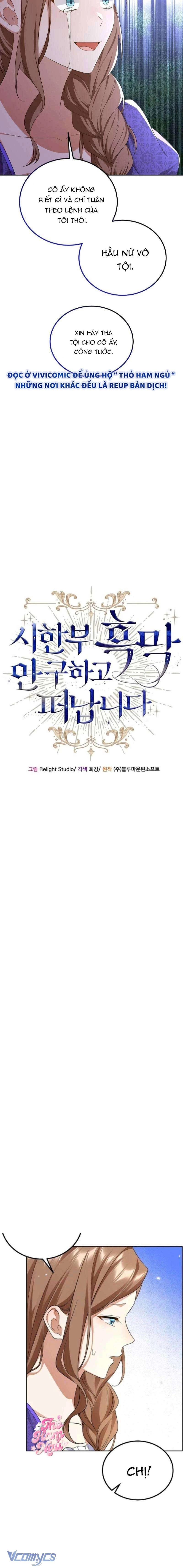 Tôi Sẽ Mặc Kệ Kẻ Phản Diện Đoản Mệnh Chapter  30 - 7