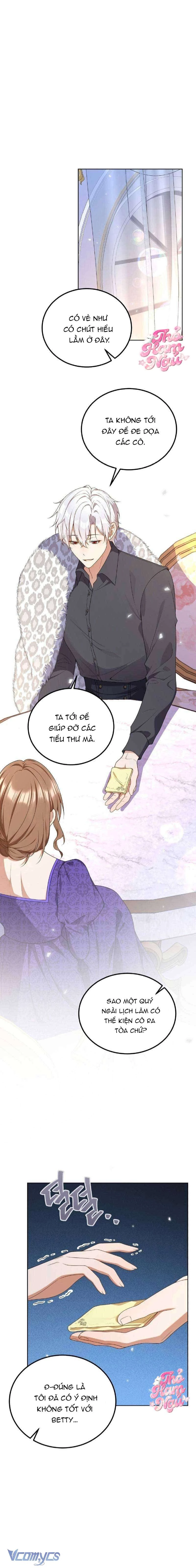 Tôi Sẽ Mặc Kệ Kẻ Phản Diện Đoản Mệnh Chapter  30 - 8