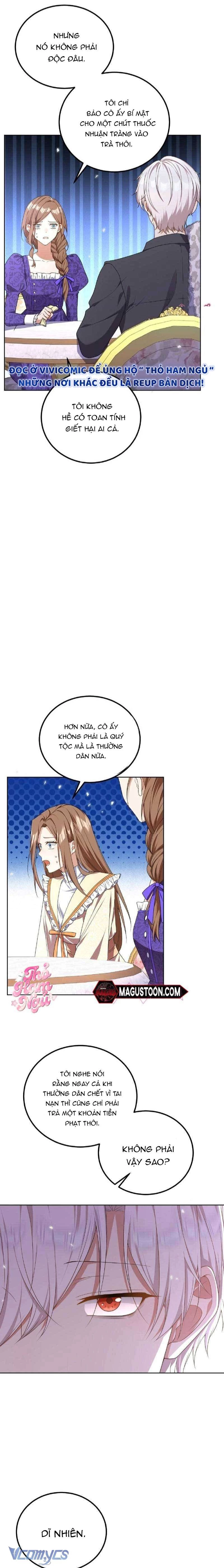 Tôi Sẽ Mặc Kệ Kẻ Phản Diện Đoản Mệnh Chapter  30 - 9