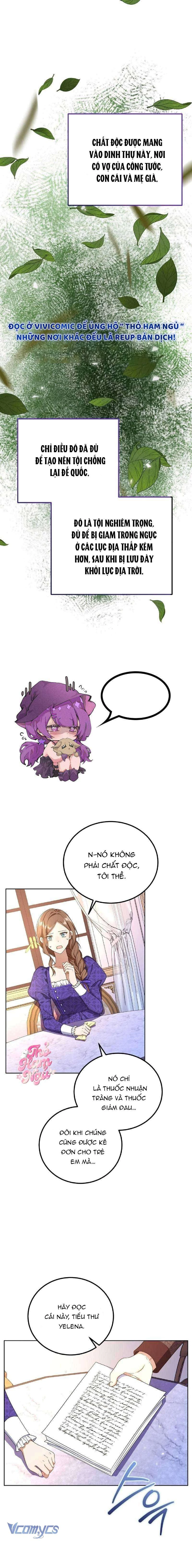 Tôi Sẽ Mặc Kệ Kẻ Phản Diện Đoản Mệnh Chapter  30 - 11