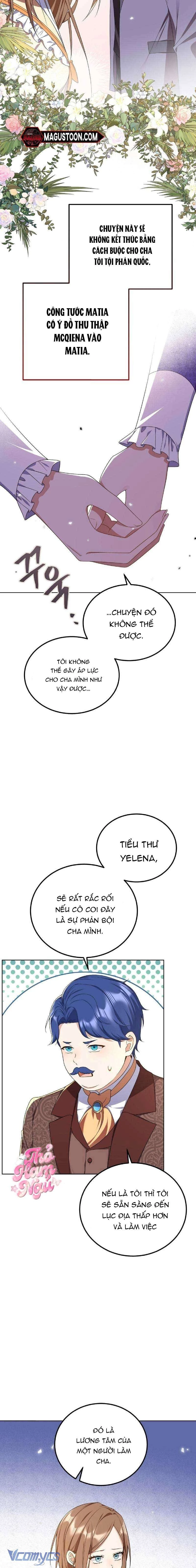 Tôi Sẽ Mặc Kệ Kẻ Phản Diện Đoản Mệnh Chapter  30 - 14