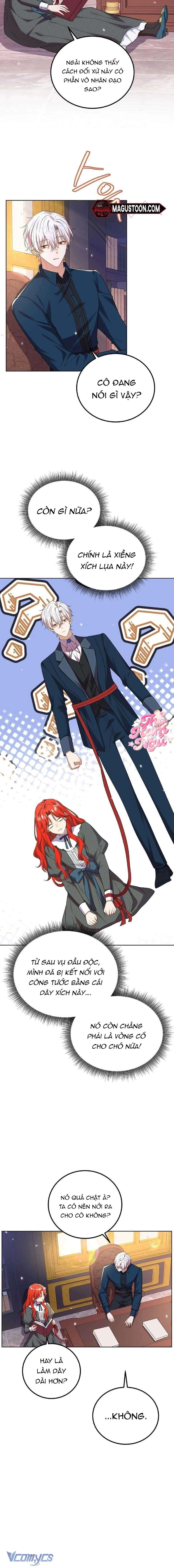 Tôi Sẽ Mặc Kệ Kẻ Phản Diện Đoản Mệnh Chapter  31 - 8