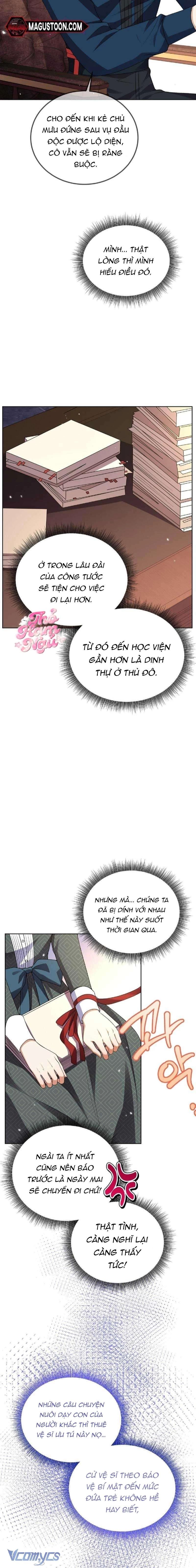 Tôi Sẽ Mặc Kệ Kẻ Phản Diện Đoản Mệnh Chapter  31 - 10