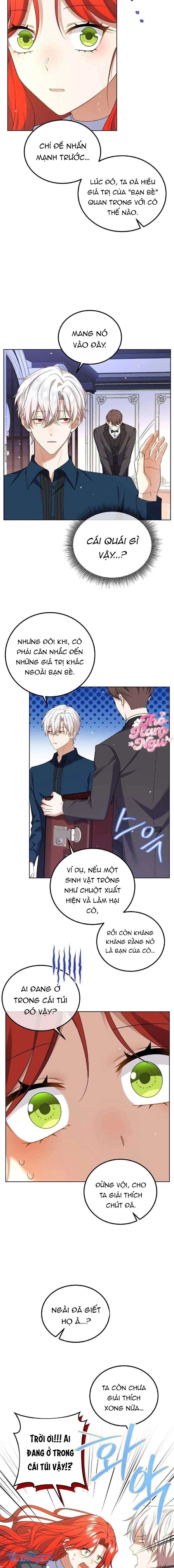 Tôi Sẽ Mặc Kệ Kẻ Phản Diện Đoản Mệnh Chapter  31 - 16