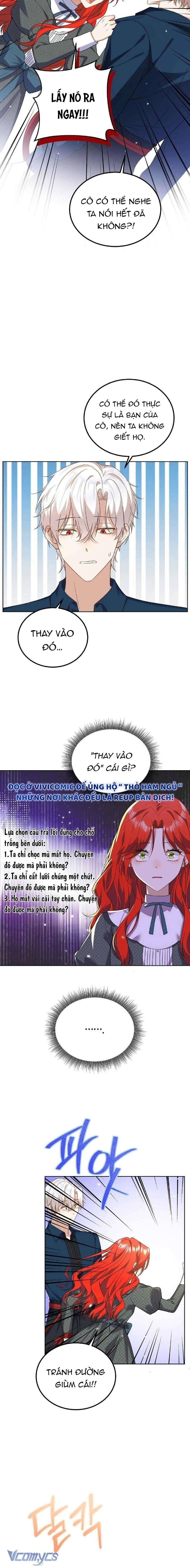 Tôi Sẽ Mặc Kệ Kẻ Phản Diện Đoản Mệnh Chapter  31 - 17