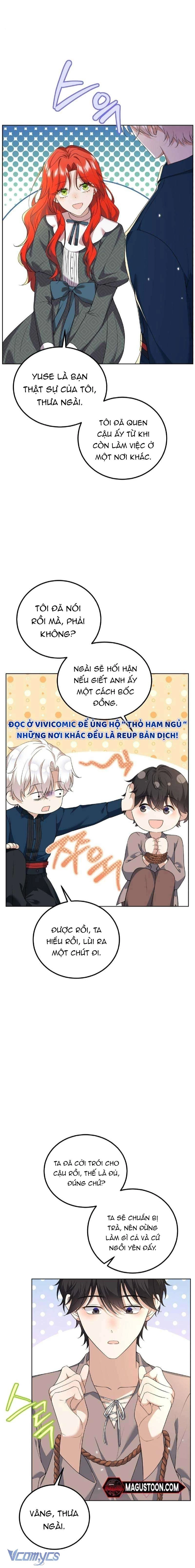 Tôi Sẽ Mặc Kệ Kẻ Phản Diện Đoản Mệnh Chapter  31 - 19